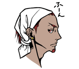 JIN sticker #10490082