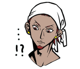 JIN sticker #10490085