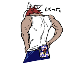 JIN sticker #10490104