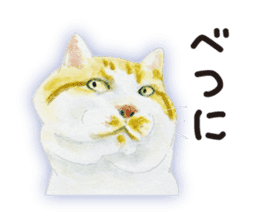 Cats, nothing special 2 sticker #10490142
