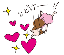 Overaction girl ver.2 sticker #10490479