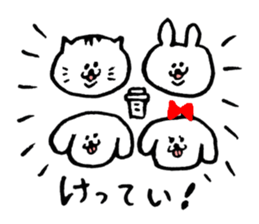 PEROCHI&NINNIN sticker #10490818