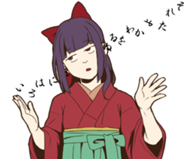 Nostalgic Students 2 sticker #10491481