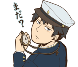 Nostalgic Students 2 sticker #10491484