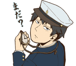 Nostalgic Students 2 sticker #10491484