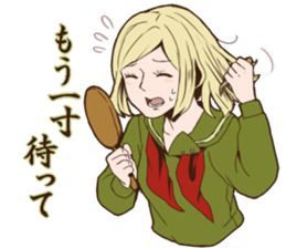 Nostalgic Students 2 sticker #10491487