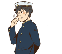 Nostalgic Students 2 sticker #10491488