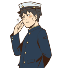 Nostalgic Students 2 sticker #10491488