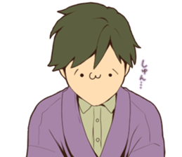 Nostalgic Students 2 sticker #10491494