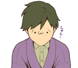 Nostalgic Students 2 sticker #10491494