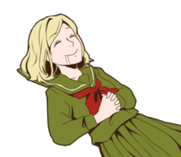 Nostalgic Students 2 sticker #10491495