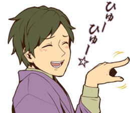 Nostalgic Students 2 sticker #10491498