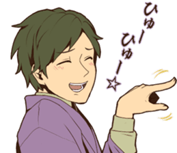 Nostalgic Students 2 sticker #10491498