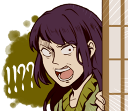 Nostalgic Students 2 sticker #10491501