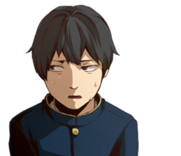 Nostalgic Students 2 sticker #10491504