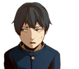 Nostalgic Students 2 sticker #10491504