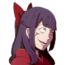 Nostalgic Students 2 sticker #10491505