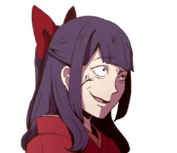 Nostalgic Students 2 sticker #10491505