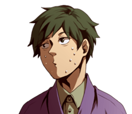 Nostalgic Students 2 sticker #10491506