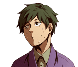 Nostalgic Students 2 sticker #10491506