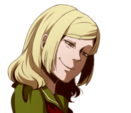 Nostalgic Students 2 sticker #10491507