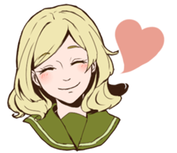 Nostalgic Students 2 sticker #10491519