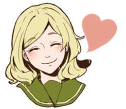 Nostalgic Students 2 sticker #10491519