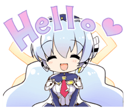 planetarian (English Edition) sticker #10492001