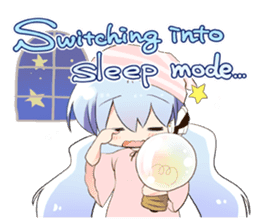 planetarian (English Edition) sticker #10492002