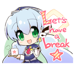 planetarian (English Edition) sticker #10492003