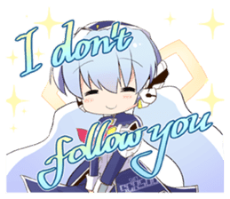 planetarian (English Edition) sticker #10492013