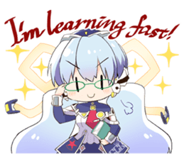 planetarian (English Edition) sticker #10492021