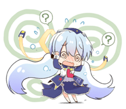 planetarian (English Edition) sticker #10492036