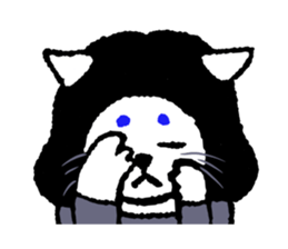 MIYAUCHI CAT sticker #10492361