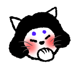 MIYAUCHI CAT sticker #10492362