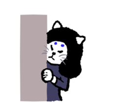 MIYAUCHI CAT sticker #10492365