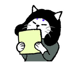 MIYAUCHI CAT sticker #10492366