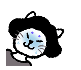 MIYAUCHI CAT sticker #10492369