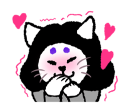 MIYAUCHI CAT sticker #10492370