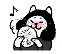 MIYAUCHI CAT sticker #10492374