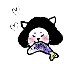 MIYAUCHI CAT sticker #10492377