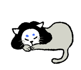 MIYAUCHI CAT sticker #10492378