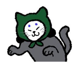 MIYAUCHI CAT sticker #10492384