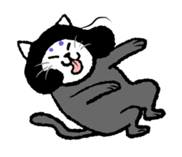 MIYAUCHI CAT sticker #10492385