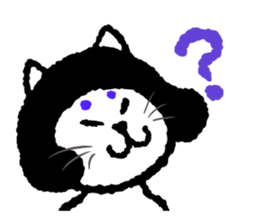 MIYAUCHI CAT sticker #10492388