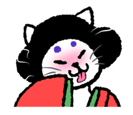 MIYAUCHI CAT sticker #10492394