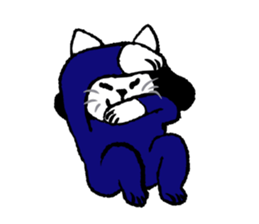 MIYAUCHI CAT sticker #10492396