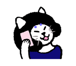 MIYAUCHI CAT sticker #10492397