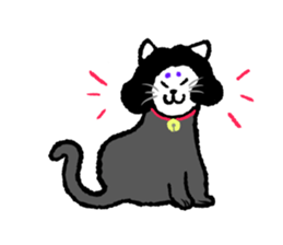MIYAUCHI CAT sticker #10492398