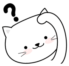 Do;the words to use well of the cat sticker #10492417